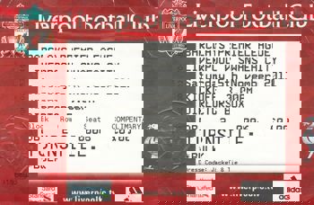 Match ticket