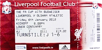Match ticket