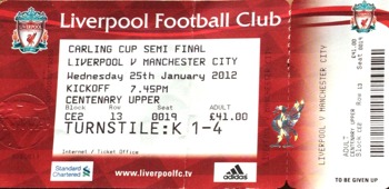 Match ticket