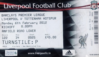 Match ticket
