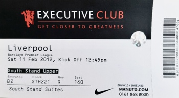 Match ticket
