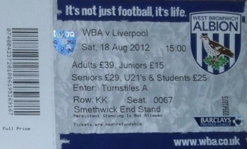 Match ticket