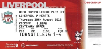 Match ticket
