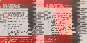 Match ticket