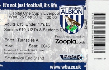 Match ticket