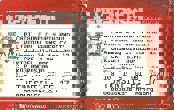 Match ticket