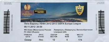 Match Ticket