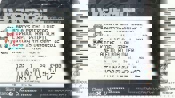 Match ticket