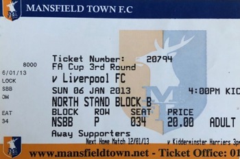 Match ticket