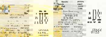 Match ticket