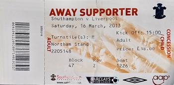 Match ticket