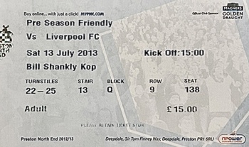Match ticket