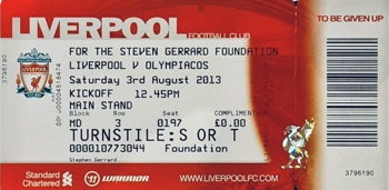 Match ticket