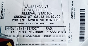 Match ticket