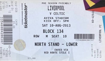 Match ticket