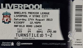 Match ticket