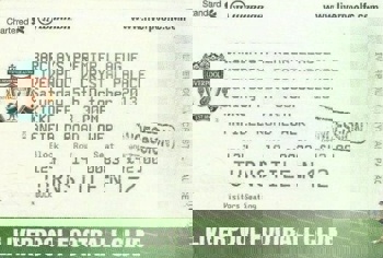 Match ticket