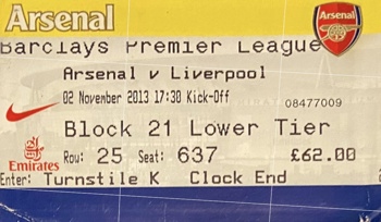 Match ticket