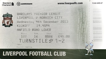 Match ticket