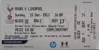 Match ticket
