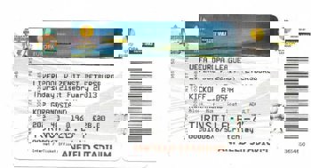Match ticket
