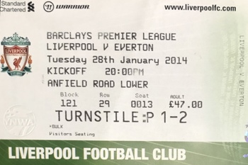 Match ticket