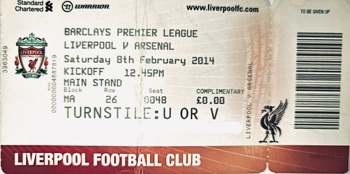 Match ticket