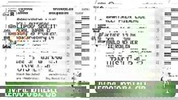 Match ticket
