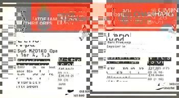 Match ticket