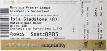 Match ticket