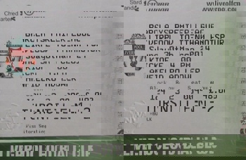 Match ticket