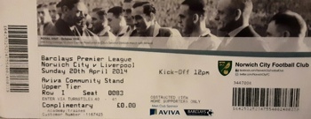 Match ticket