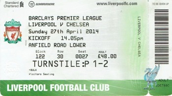 Match ticket
