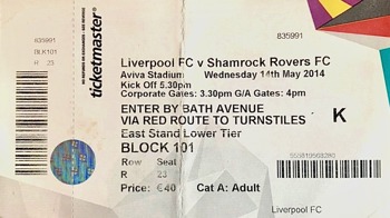 Match ticket