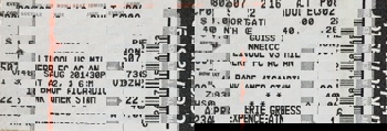 Match ticket