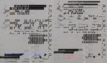Match ticket