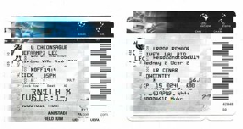 Match ticket