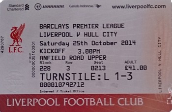 Match ticket