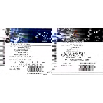 Match ticket