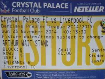 Match ticket