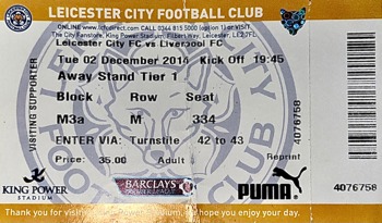 Match ticket