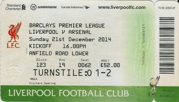 Match ticket