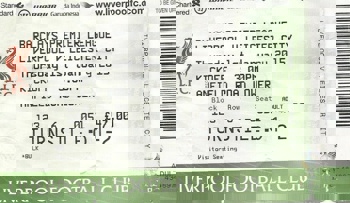 Match ticket