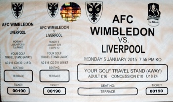 Match ticket