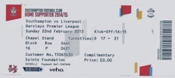 Match ticket
