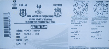 Match ticket