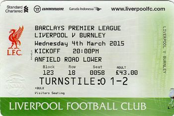 Match ticket