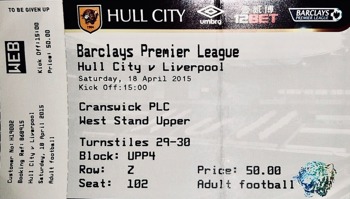 Match ticket