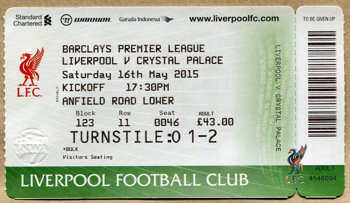 Match ticket