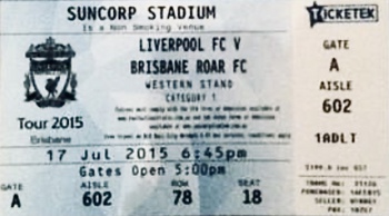Match ticket